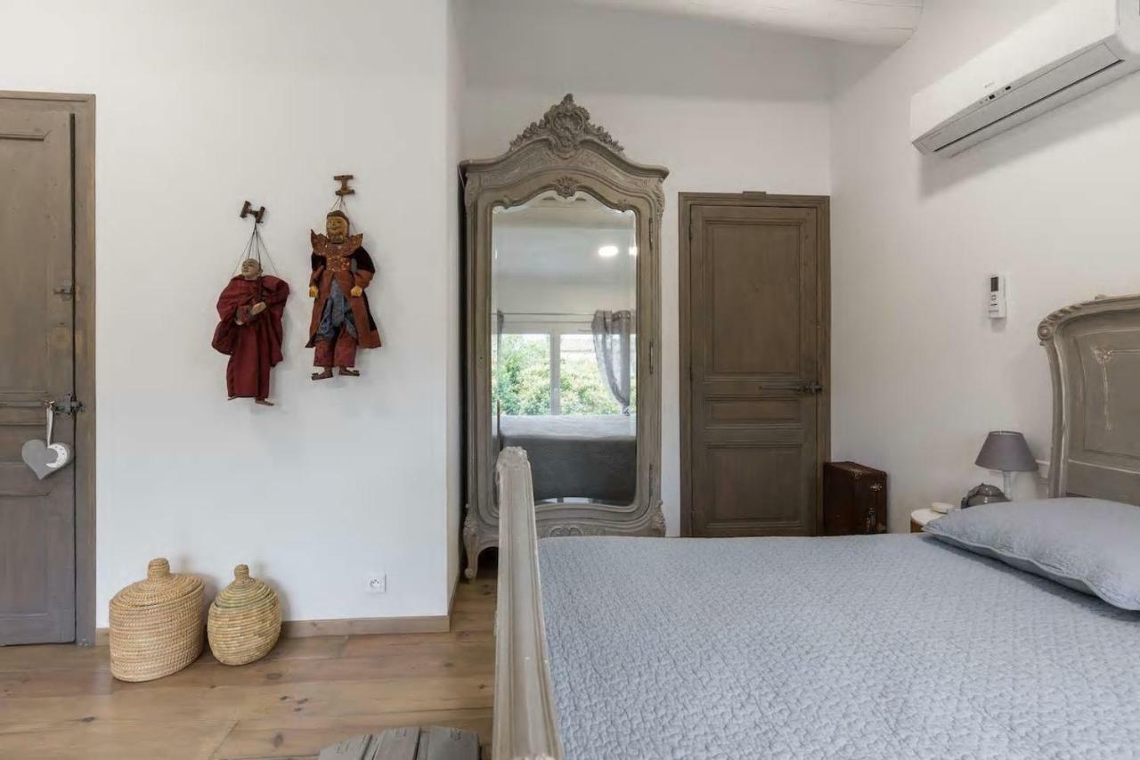 Petite Maison du Ventoux Mormoiron Extérieur photo